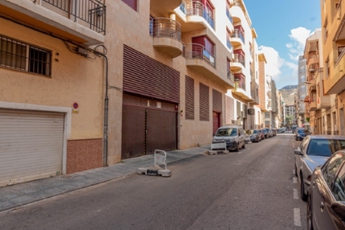 Barrio De La Ascension Baix Segura parkering foto 6225025