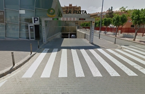 Barrio Del Progreso Huerta De Murcia parkering foto 6223192