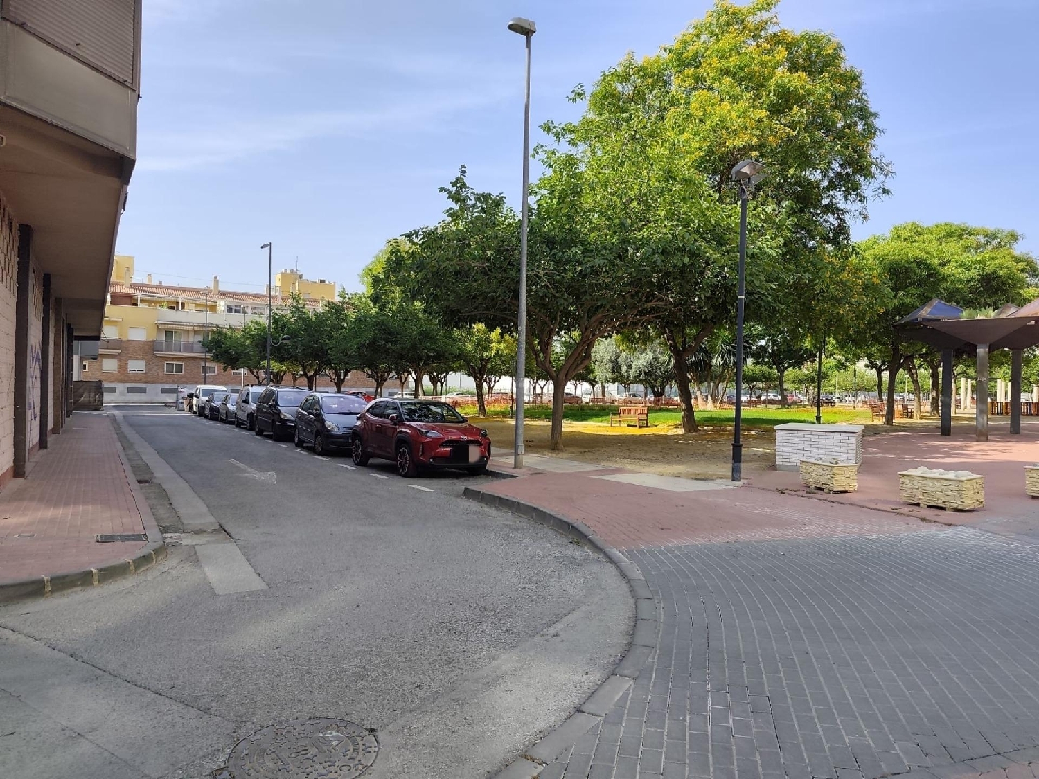 till salu parkering Barrio Del Puente De La Muleta Huerta De Murcia 3