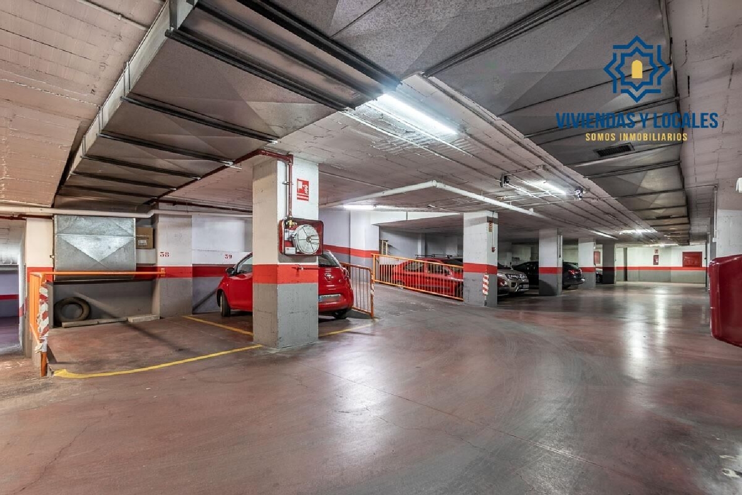  till salu parkering Beiro Vega De Granada 4