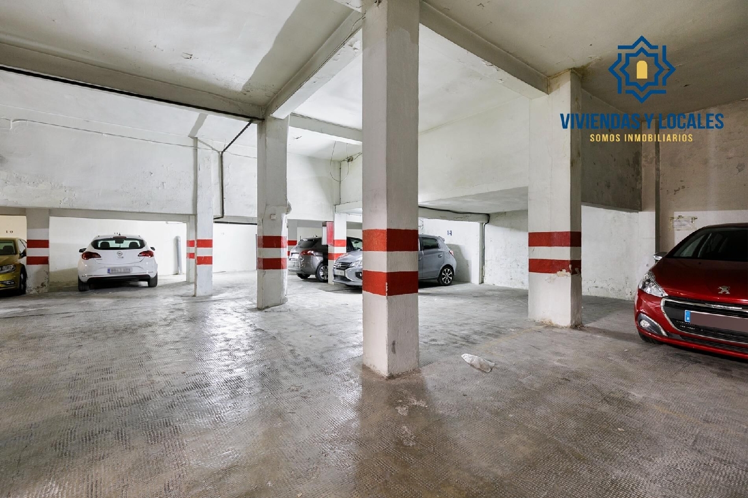  till salu parkering Beiro Vega De Granada 6