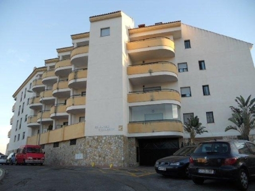 Benalmádena Pueblo Costa Del Sol Occidental parkering foto 6222383