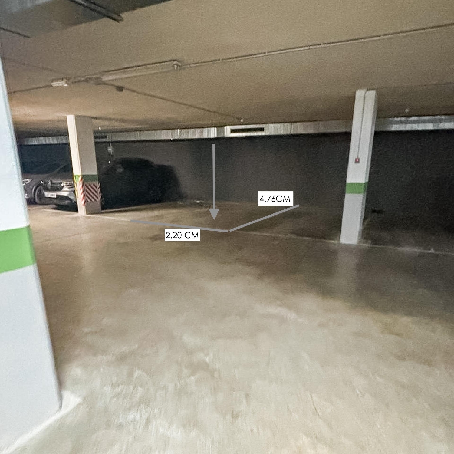 till salu parkering Benicalap Ciutat Fallera Valencia 2