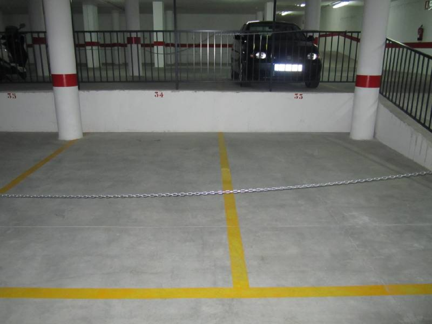  till salu parkering Cap Blanc Marina Alta 1