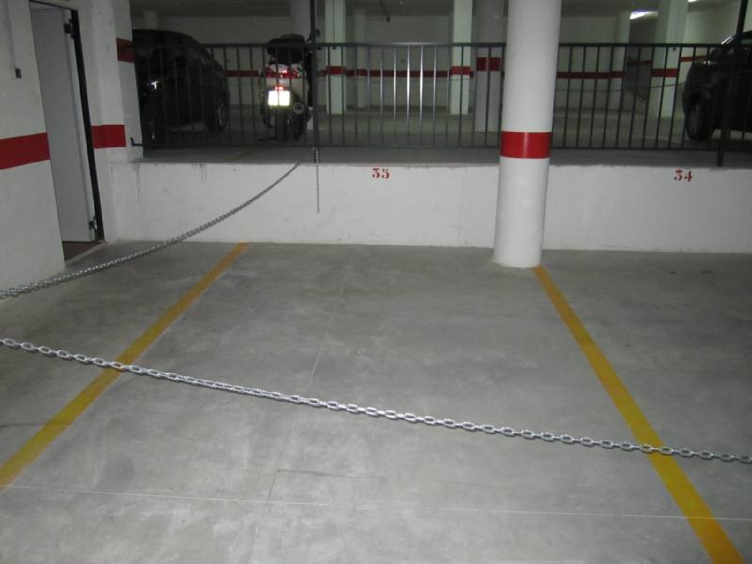 till salu parkering Cap Blanc Marina Alta 2