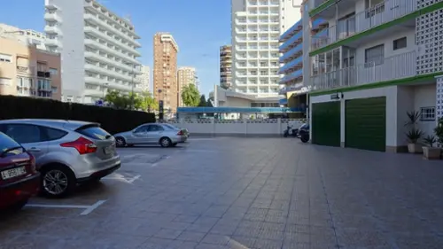 Benidorm (Centro) Marina Baixa parkering foto 6182347