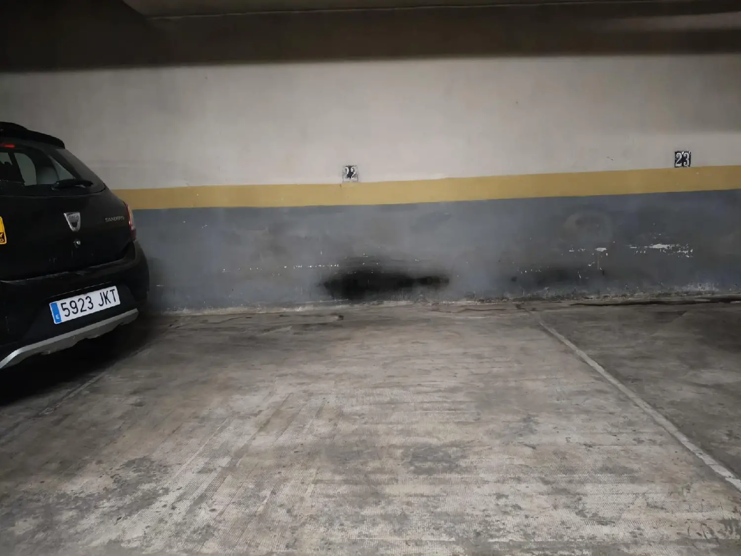  till salu parkering Benimaclet Cami De Vera Valencia 1