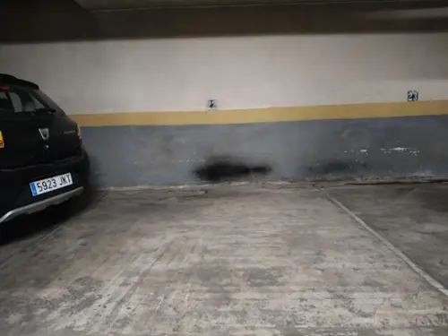 Benimaclet Cami De Vera Valencia parkering foto 6201888