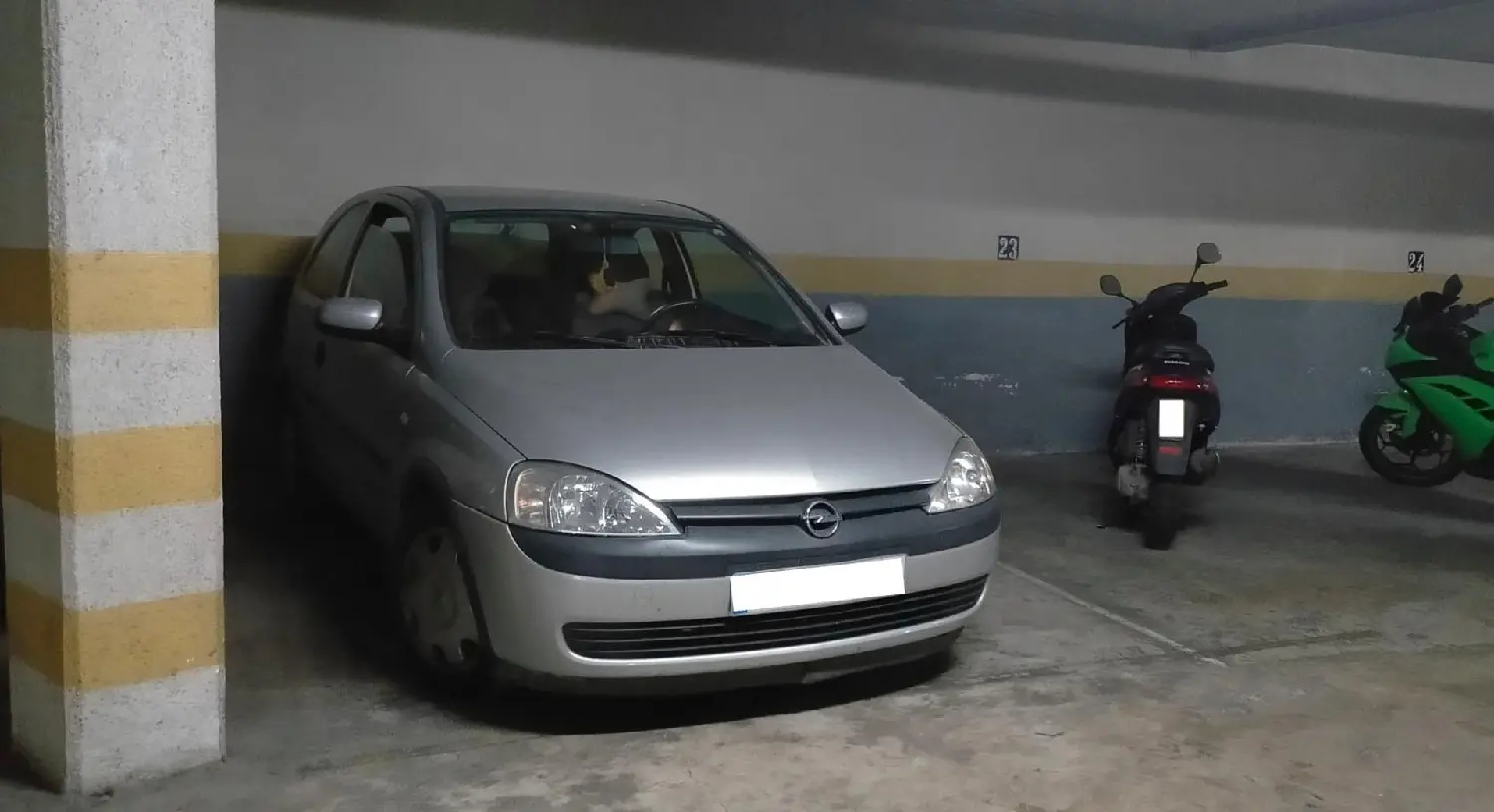 till salu parkering Benimaclet Cami De Vera Valencia 2