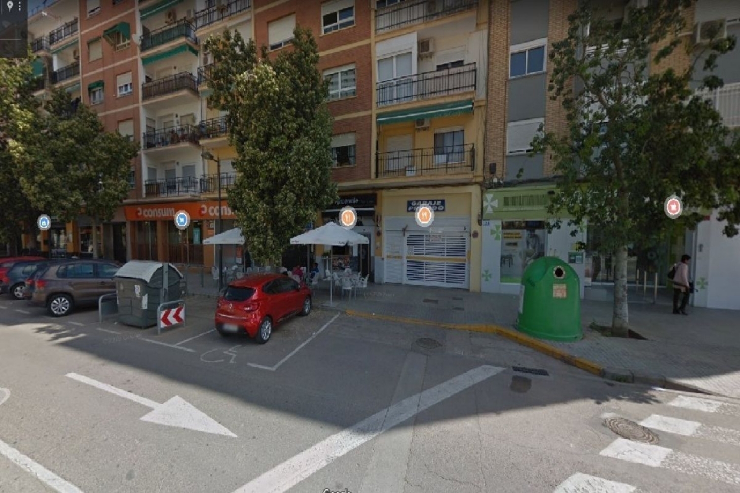  till salu parkering Benimamet-Beniferri Valencia 1