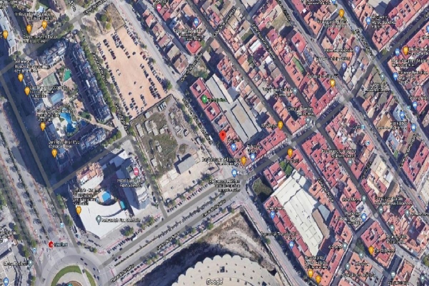 till salu parkering Benimamet-Beniferri Valencia 2