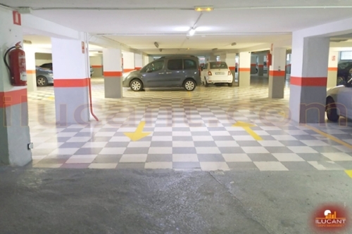 Ciudad Jardín Alacantí parkering foto 6221174