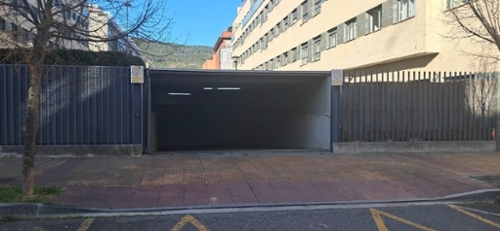 Berriozar Pamplona parkering foto 6235862