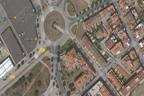 Blanes Selva parkering foto 6247638