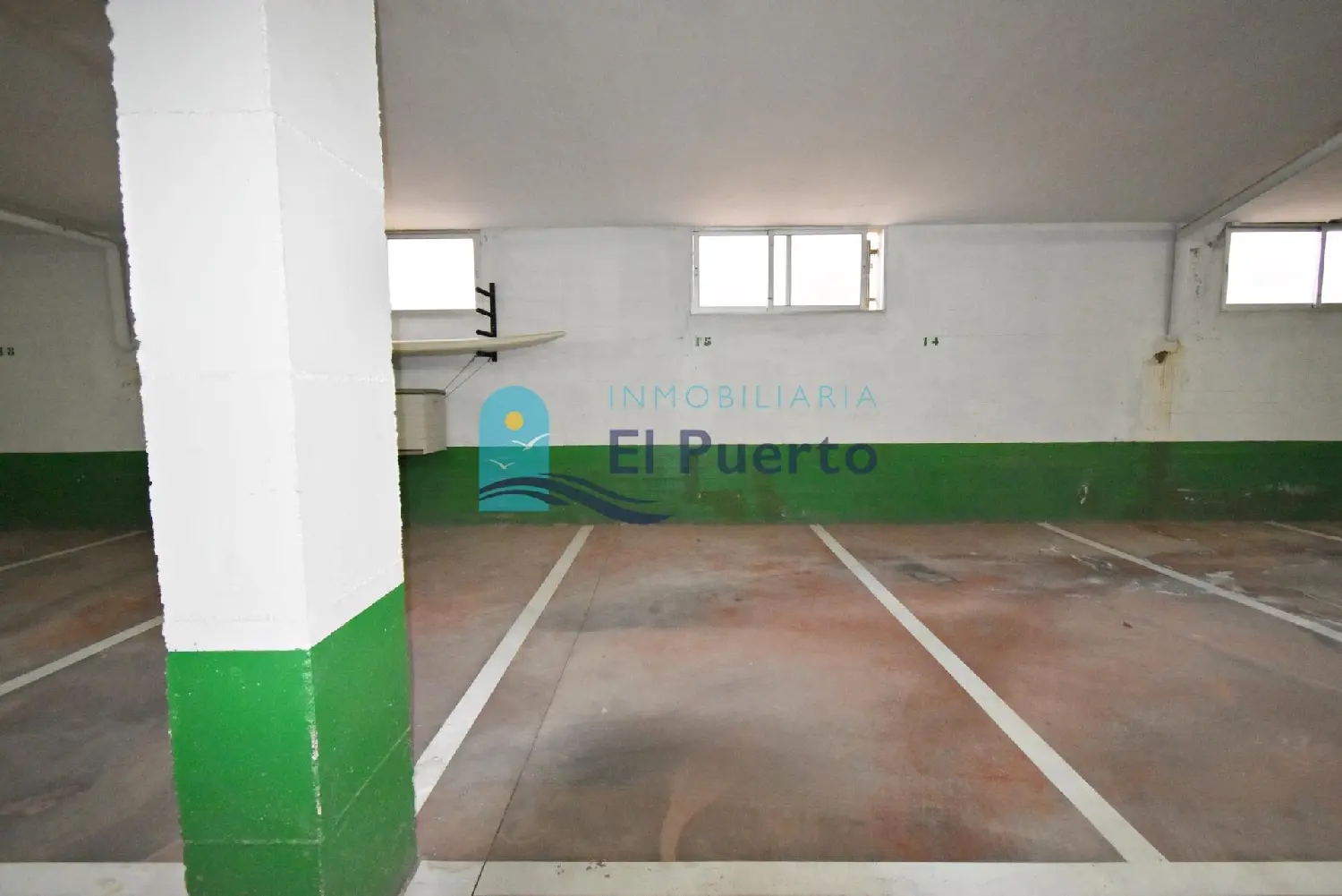 till salu parkering Las Moreras Bajo Guadalentín 2