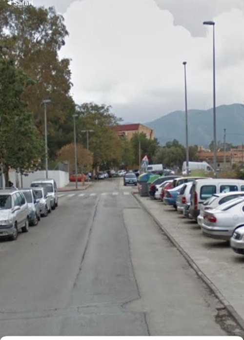 Buenavista Huerta De Murcia parkering foto 6250628