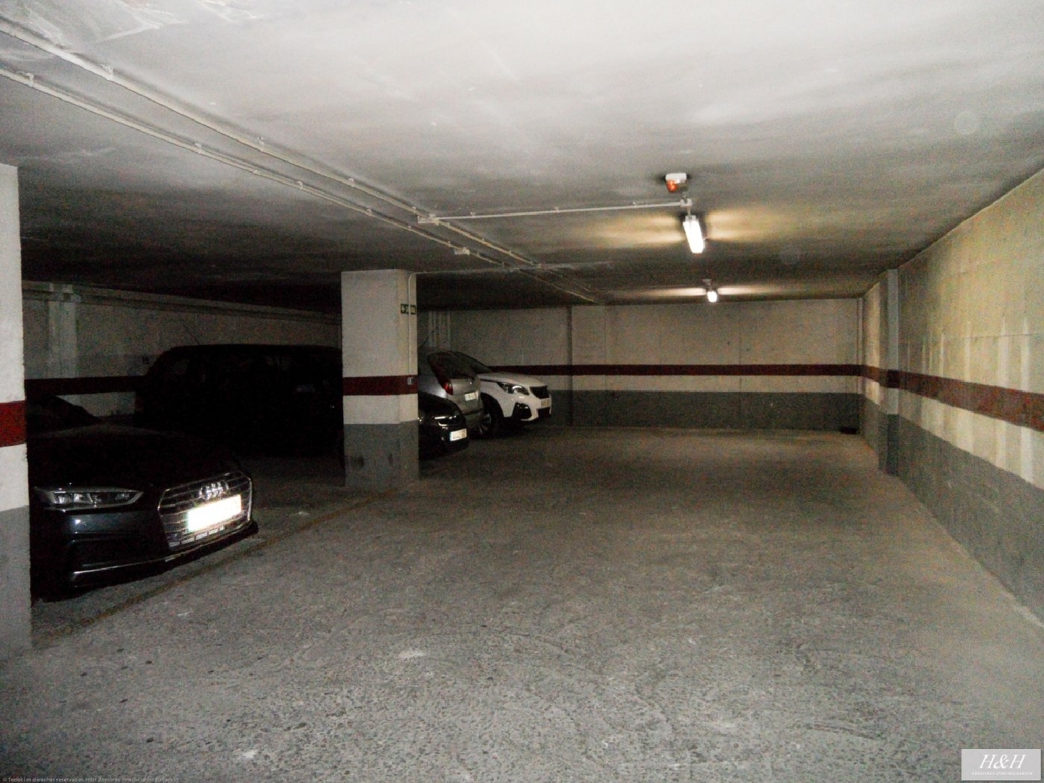 till salu parkering Burjassot Horta Nord 2