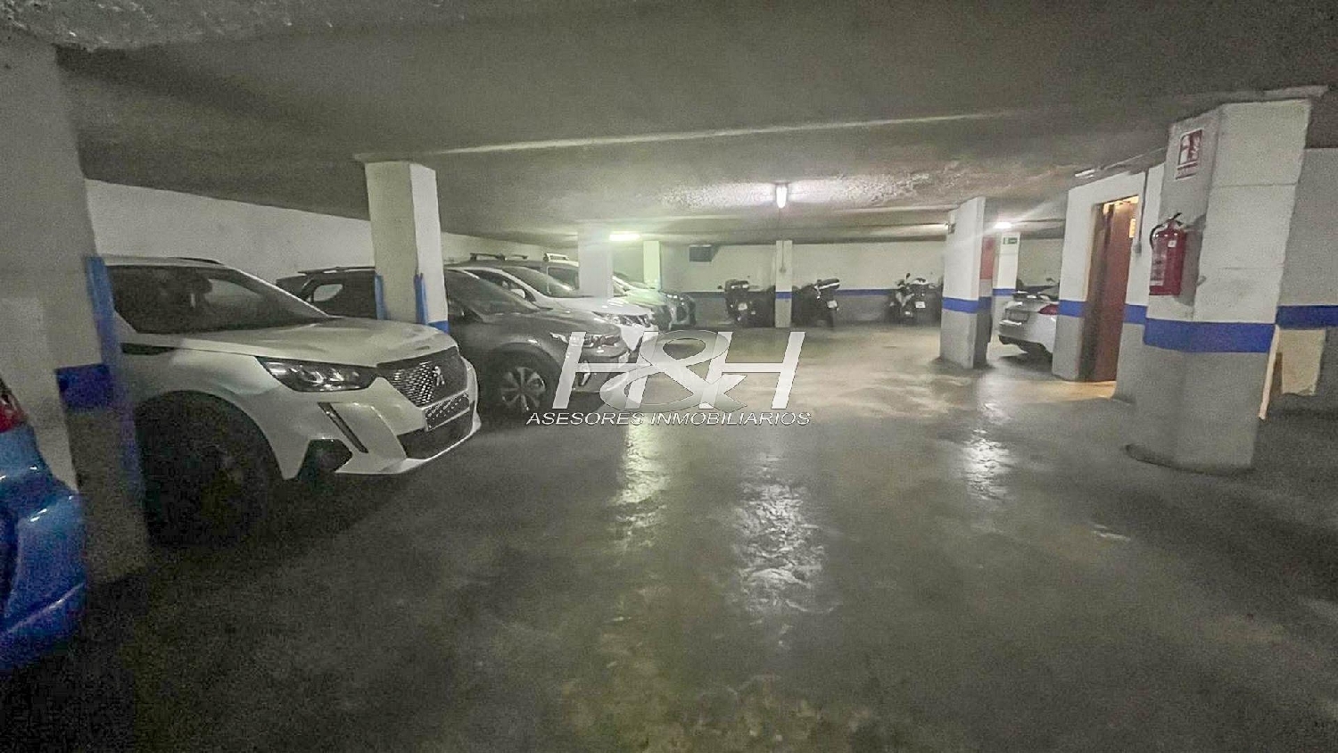 till salu parkering Burjassot Horta Nord 2
