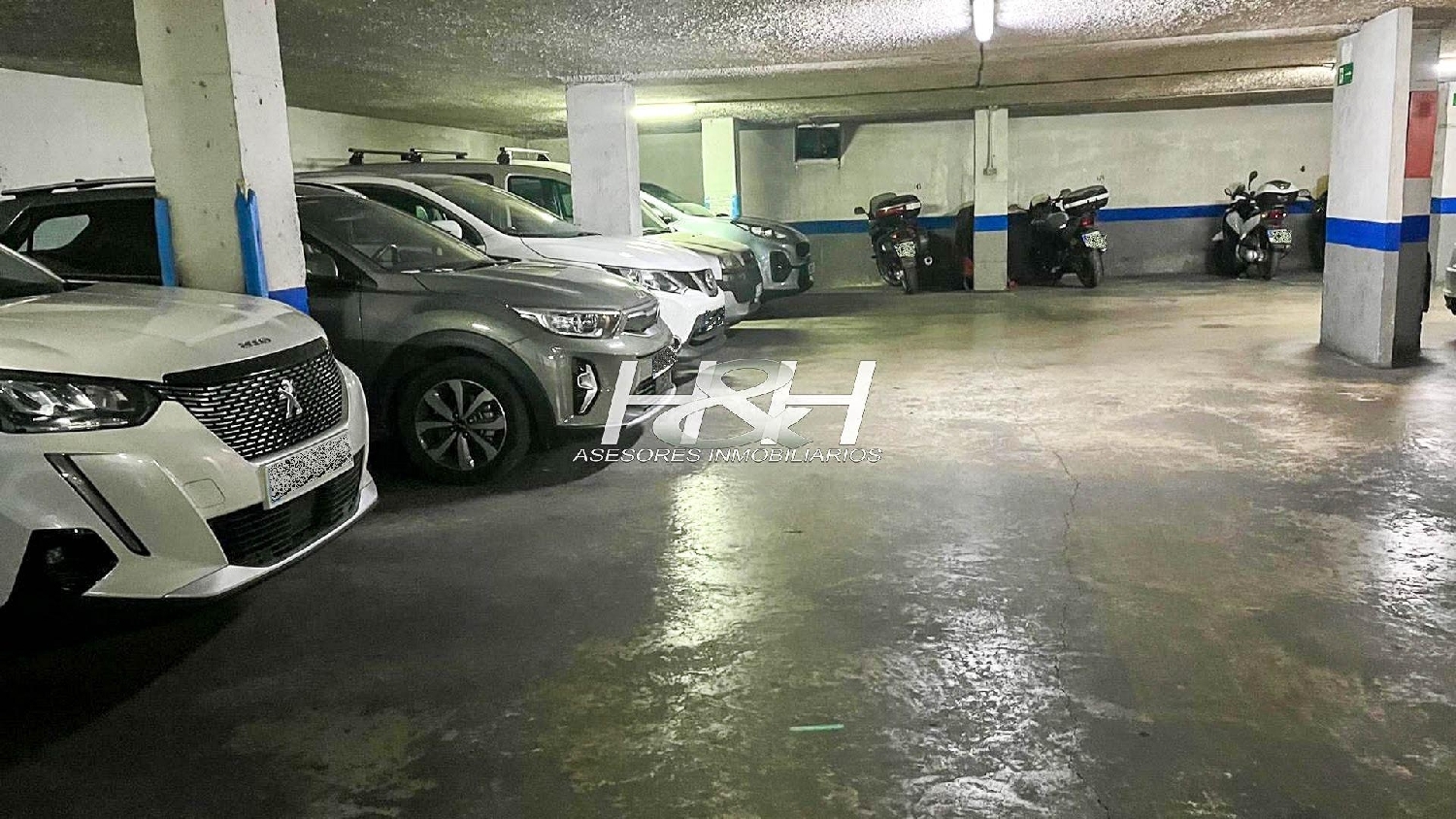 till salu parkering Burjassot Horta Nord 3