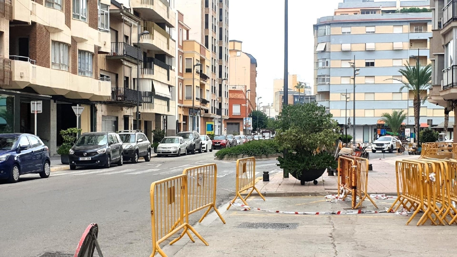  till salu parkering Alquerias Santa Barbara Plana Baixa 7