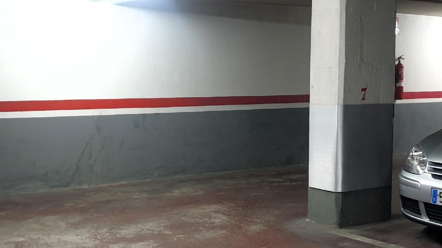 till salu parkering Alquerias Santa Barbara Plana Baixa 3
