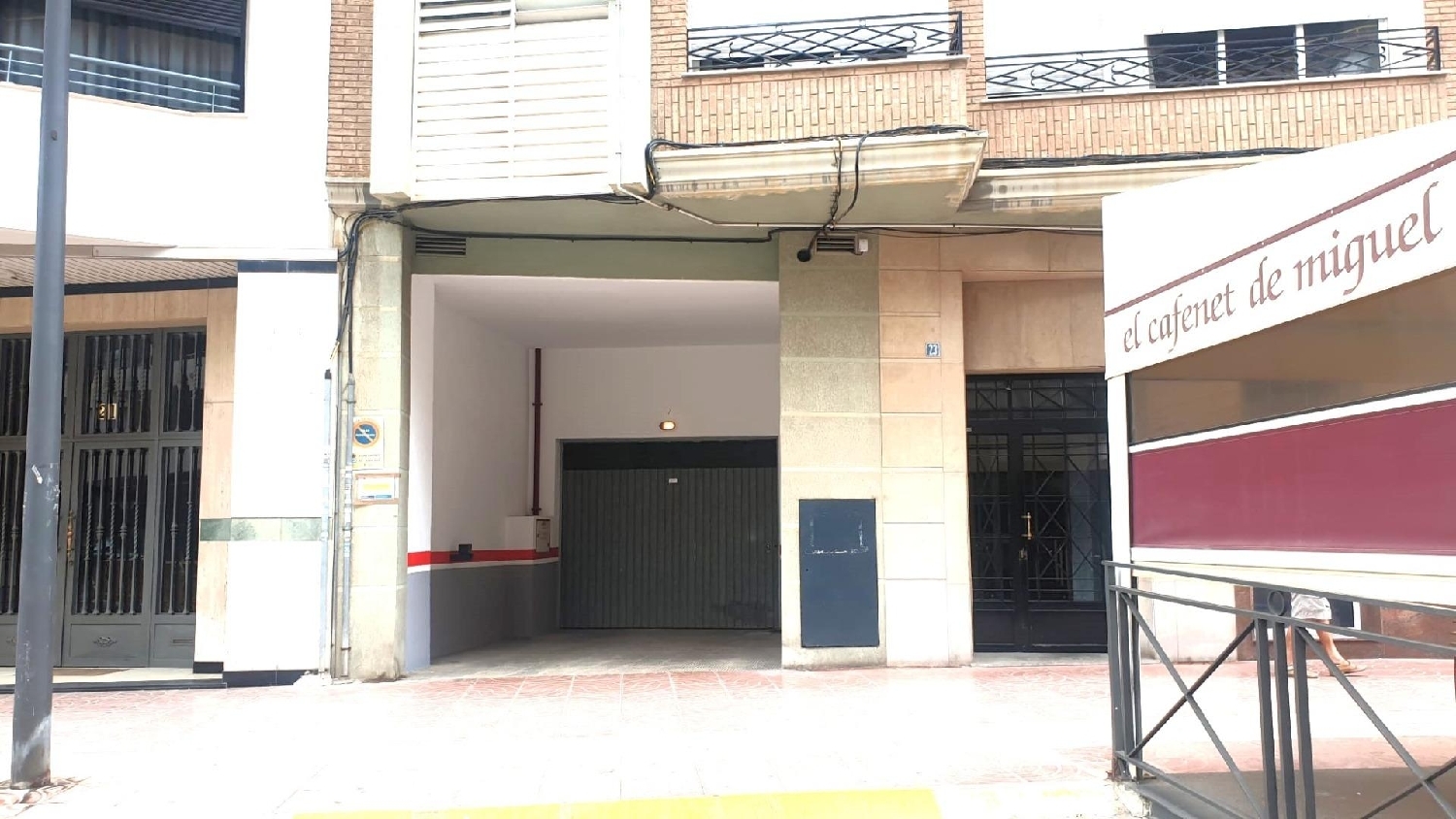  till salu parkering Alquerias Santa Barbara Plana Baixa 1