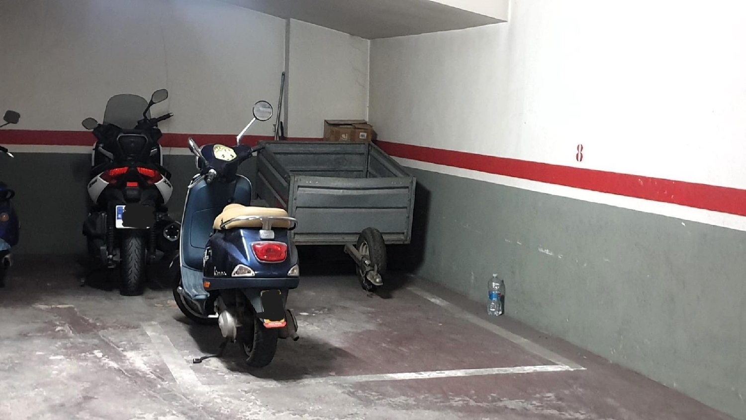  till salu parkering Alquerias Santa Barbara Plana Baixa 4