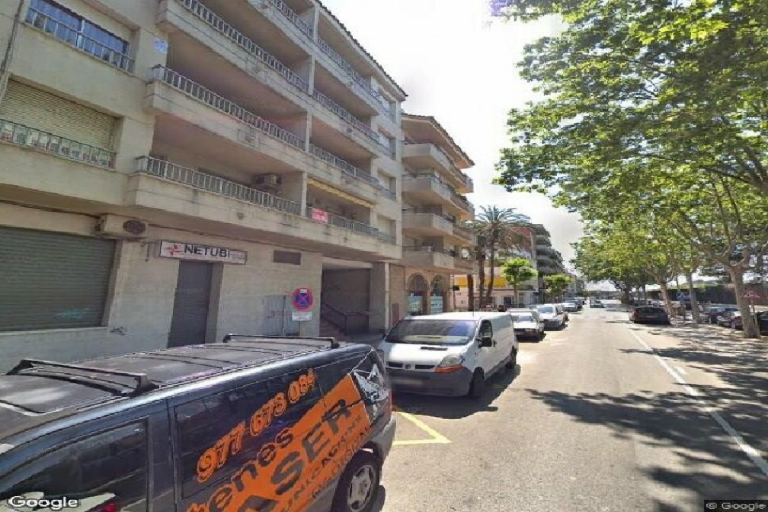  till salu parkering Calafell Residencial Baix Penedès 1