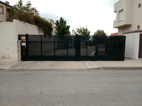 Calicasas Vega De Granada parkering foto 6241887