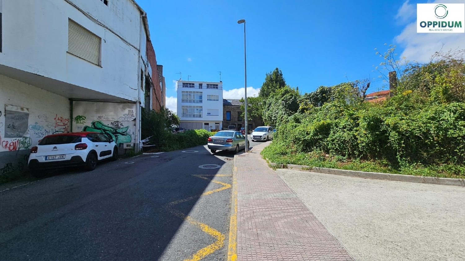  till salu parkering Cambre Coruña 6