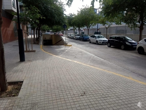 Camins Al Grau Cami Fondo Valencia parkering foto 6261484