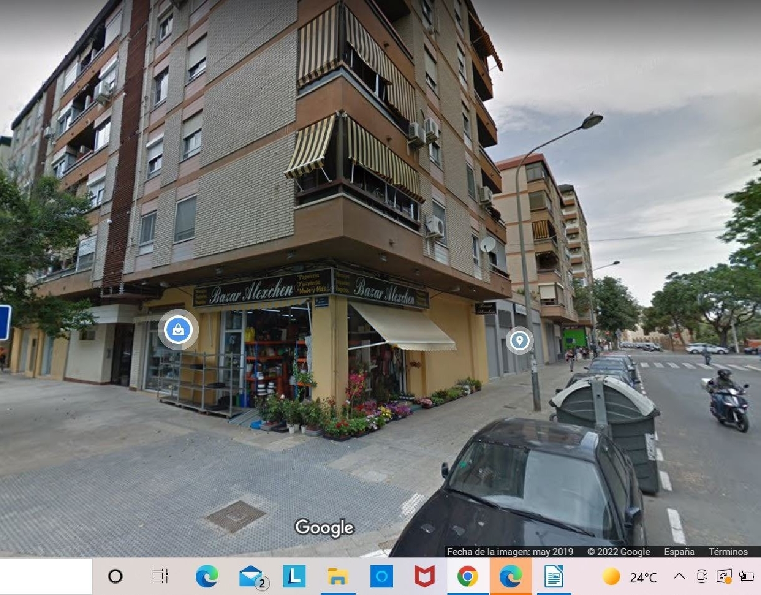 till salu parkering Campanar Campanar Valencia 3