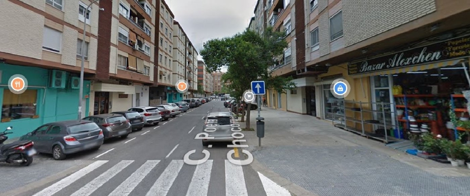  till salu parkering Campanar Campanar Valencia 4