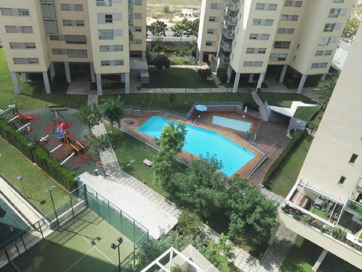 till salu parkering Campanar Campanar Valencia 2