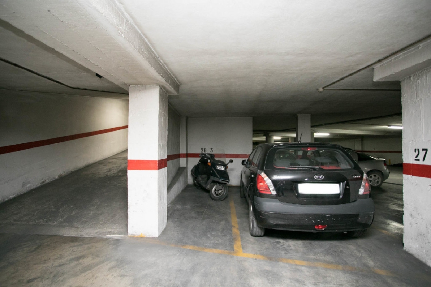 till salu parkering Campanar Campanar Valencia 3
