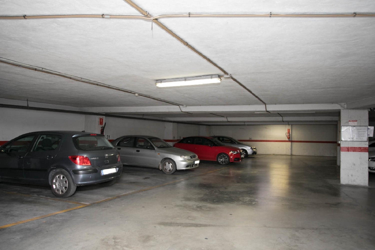 till salu parkering Campanar Campanar Valencia 2