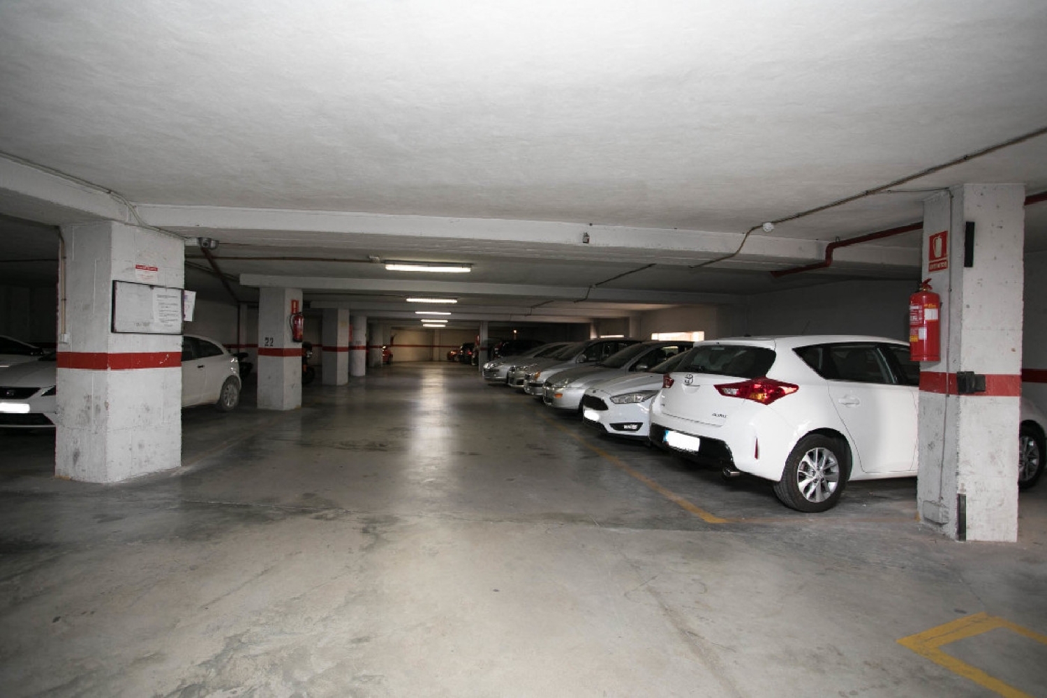  till salu parkering Campanar Campanar Valencia 6
