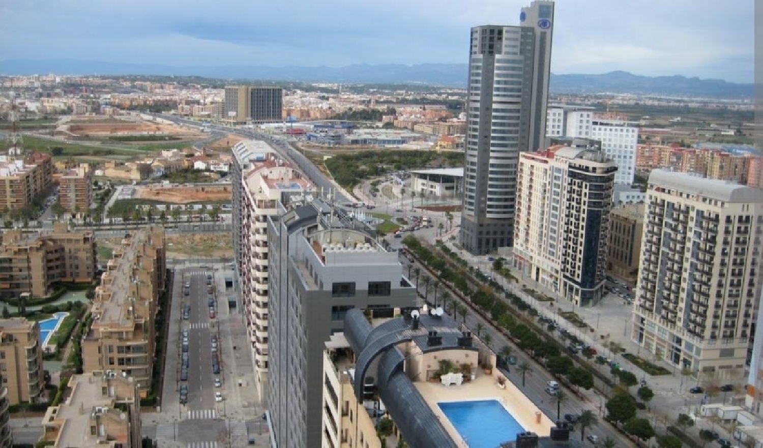  till salu parkering Campanar Sant Pau Valencia 5
