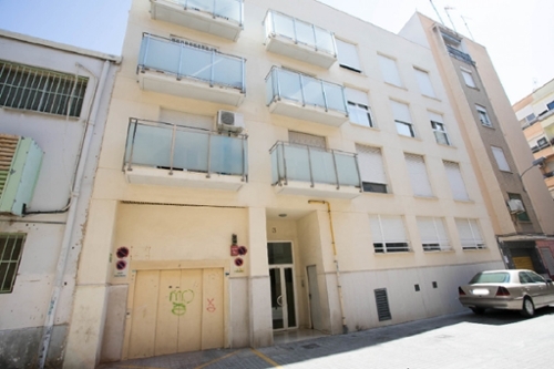 Campanar Sant Pau Valencia parkering foto 6246731