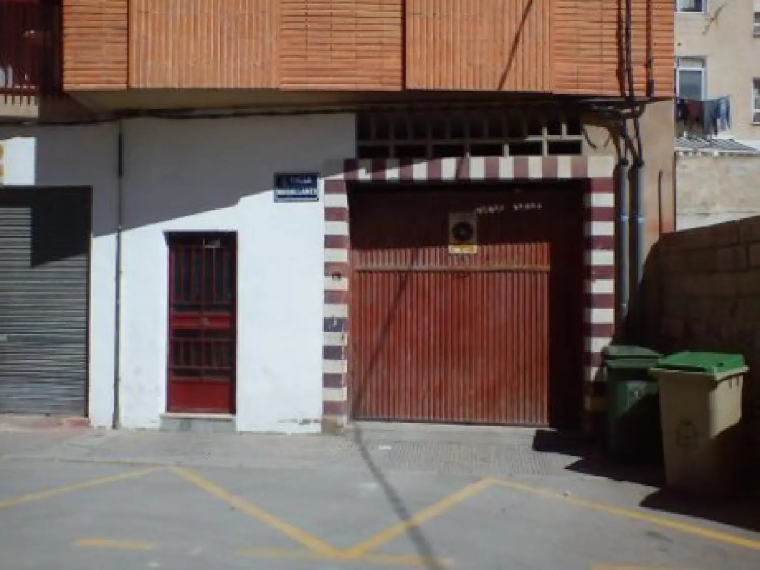  till salu parkering Cabezuela Noroeste 6