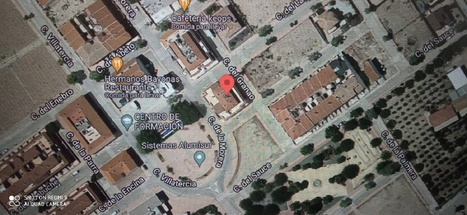  till salu parkering Campo Lopez Alto Guadalentín 1