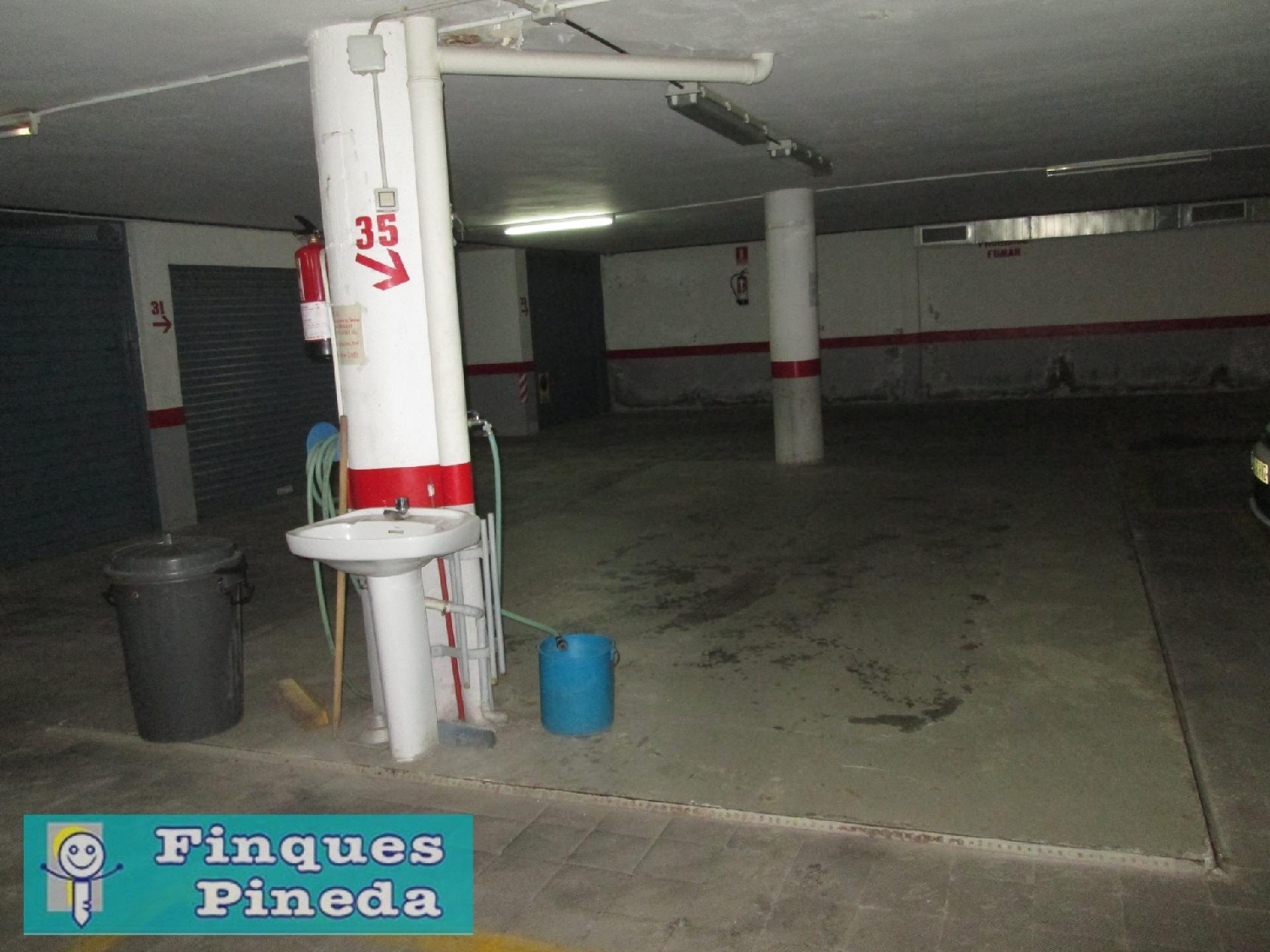  till salu parkering Can Carreres Maresme 4