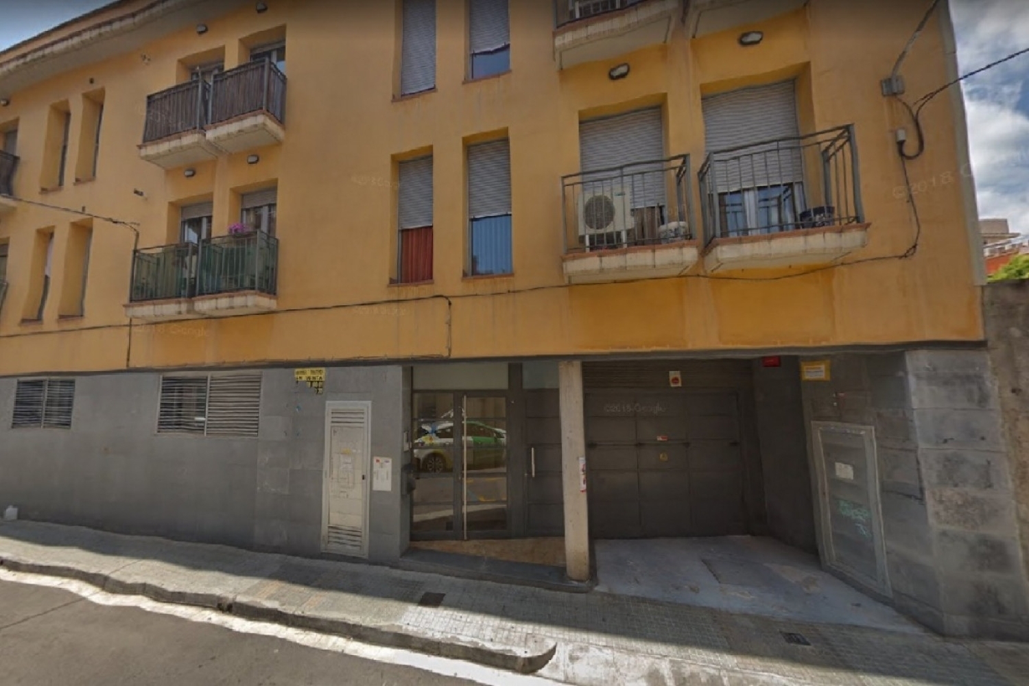 till salu parkering Can Trias Vallès Occidental 2
