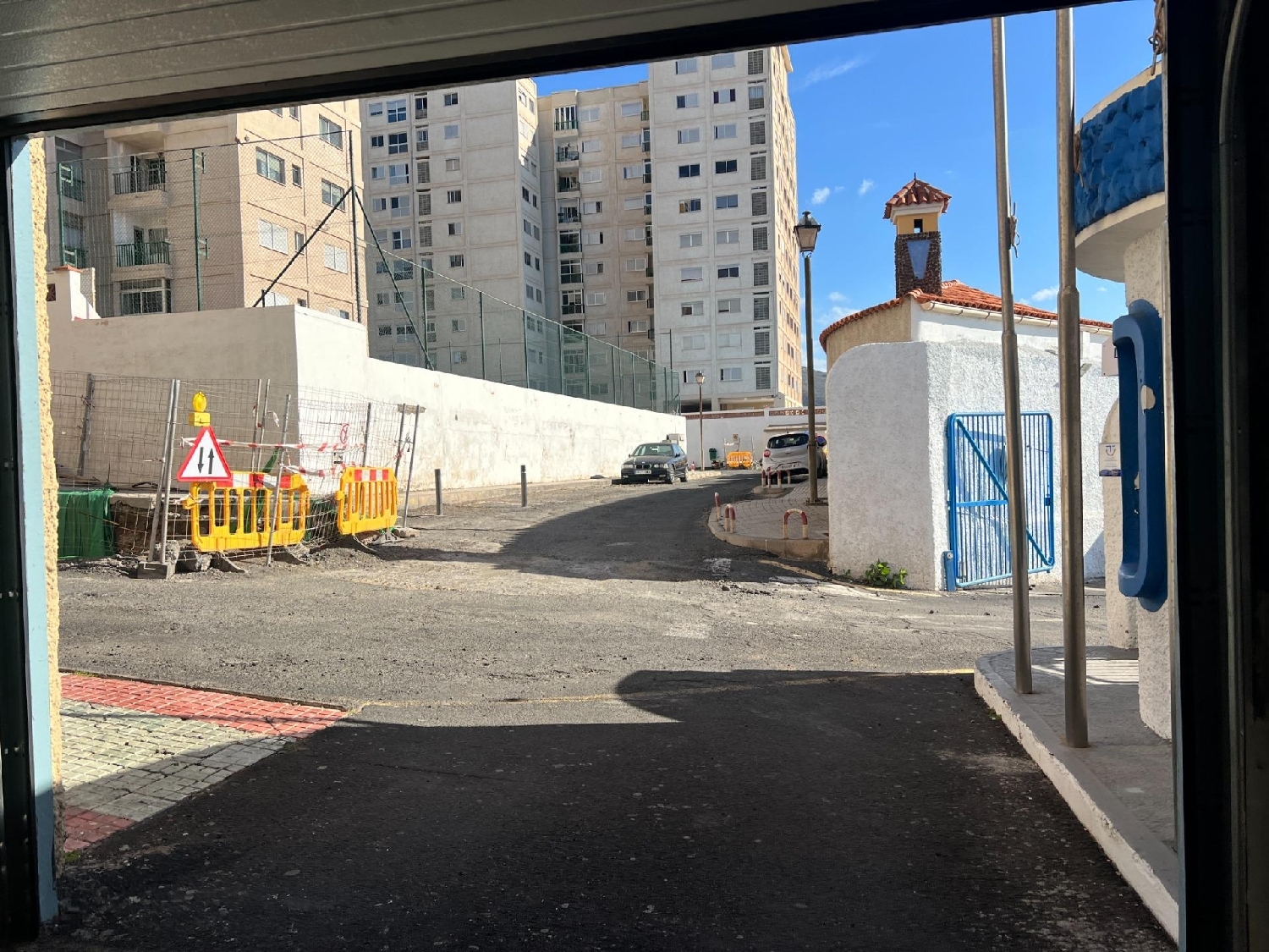 till salu parkering Candelaria Zona Sureste 3