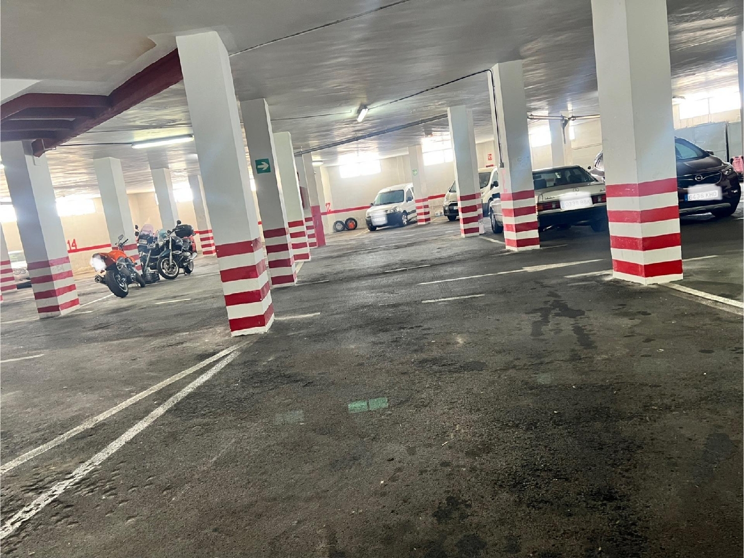  till salu parkering Candelaria Zona Sureste 6