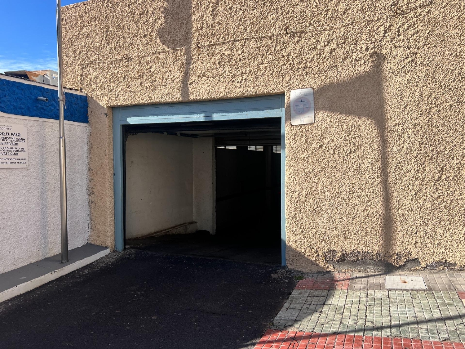  till salu parkering Candelaria Zona Sureste 1