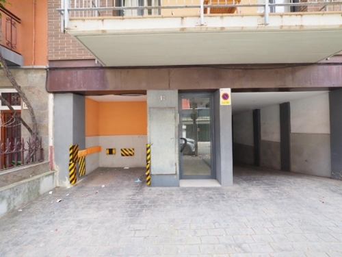 Canet De Mar Maresme parkering foto 6229728