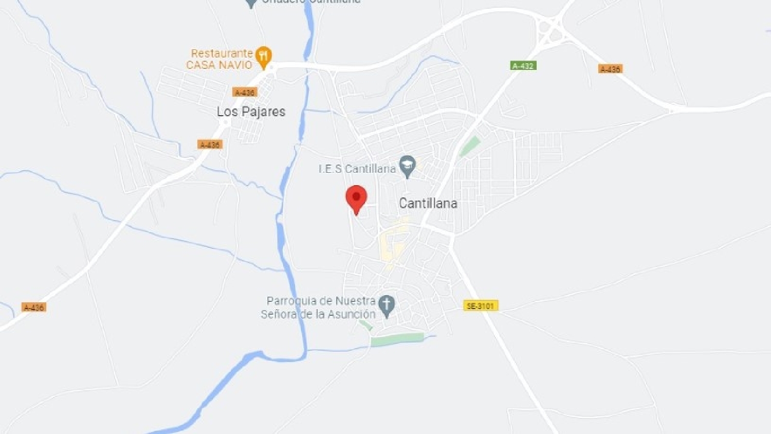  till salu parkering Cantillana Vega Del Guadalquivir 1