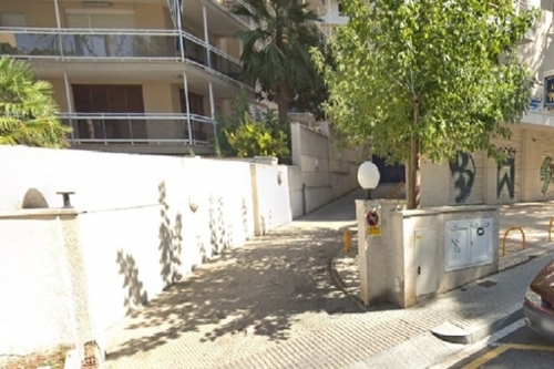 Cap De Salou-Nostra Senyora De Nuria Tarragonès parkering foto 6247299