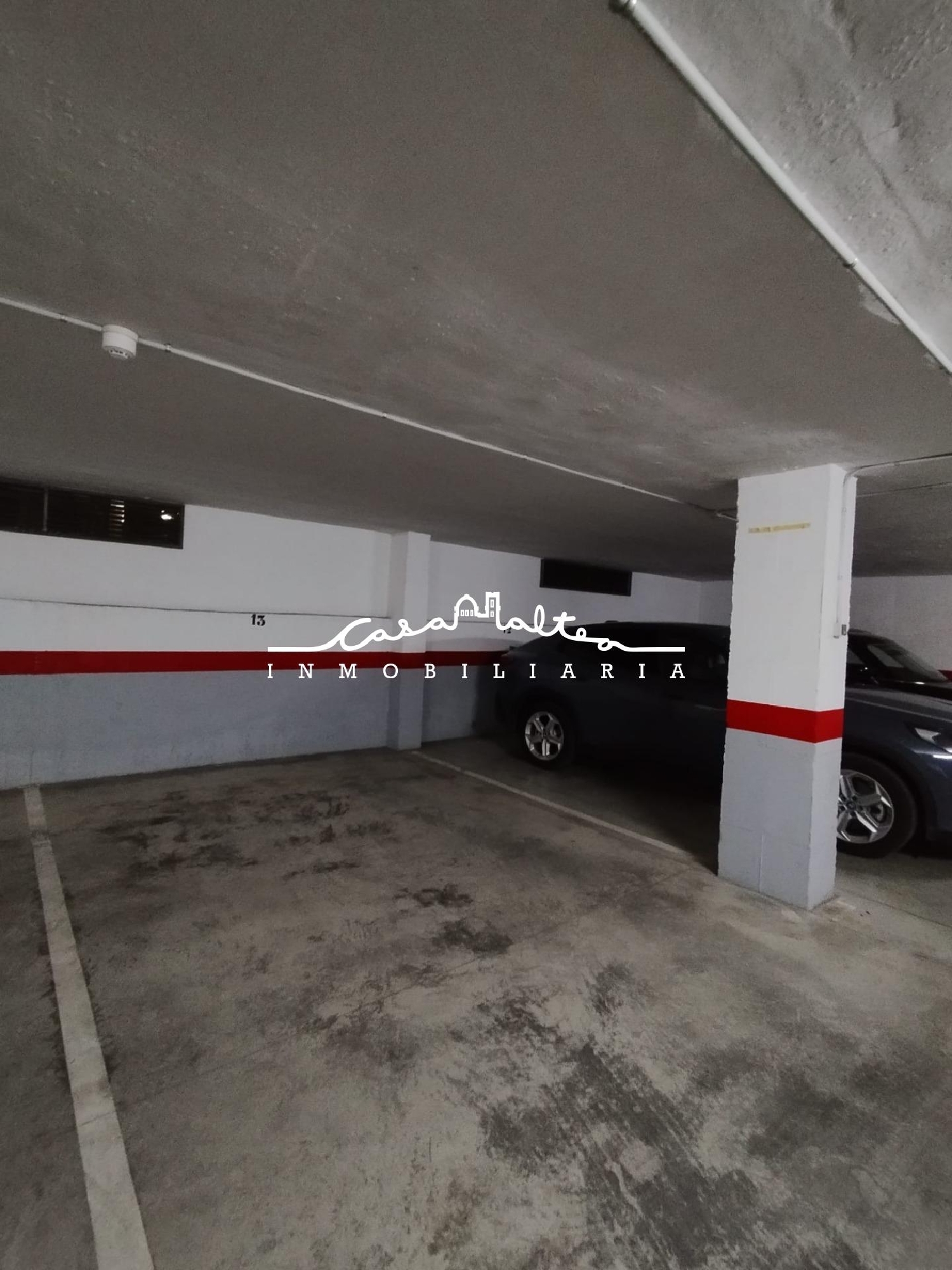 till salu parkering Cap Negret Marina Baixa 3